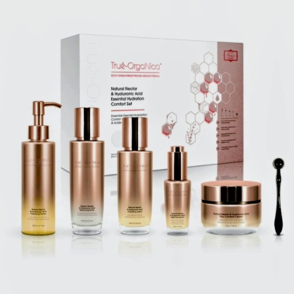Gold Skincare Moisturizer Set